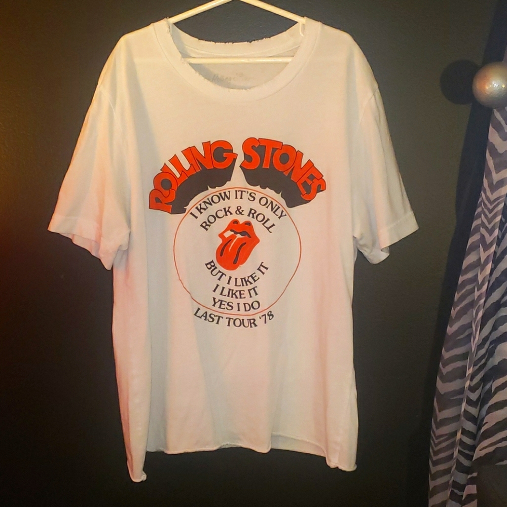 Rolling Stones band tee
